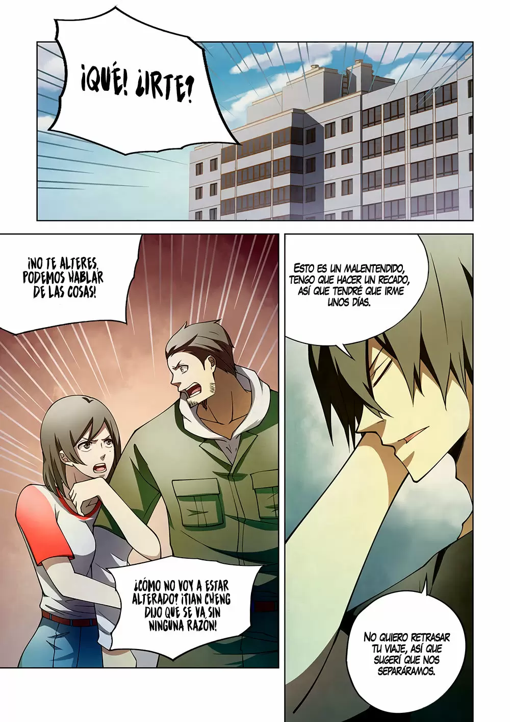 El hombre ordinario del fin del mundo — Capítulo 98 — 3