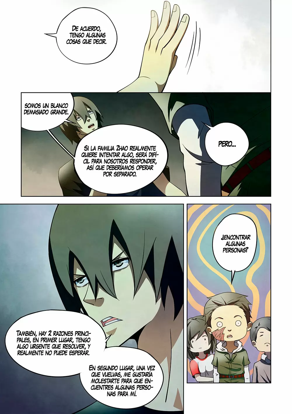 El hombre ordinario del fin del mundo — Capítulo 98 — 5