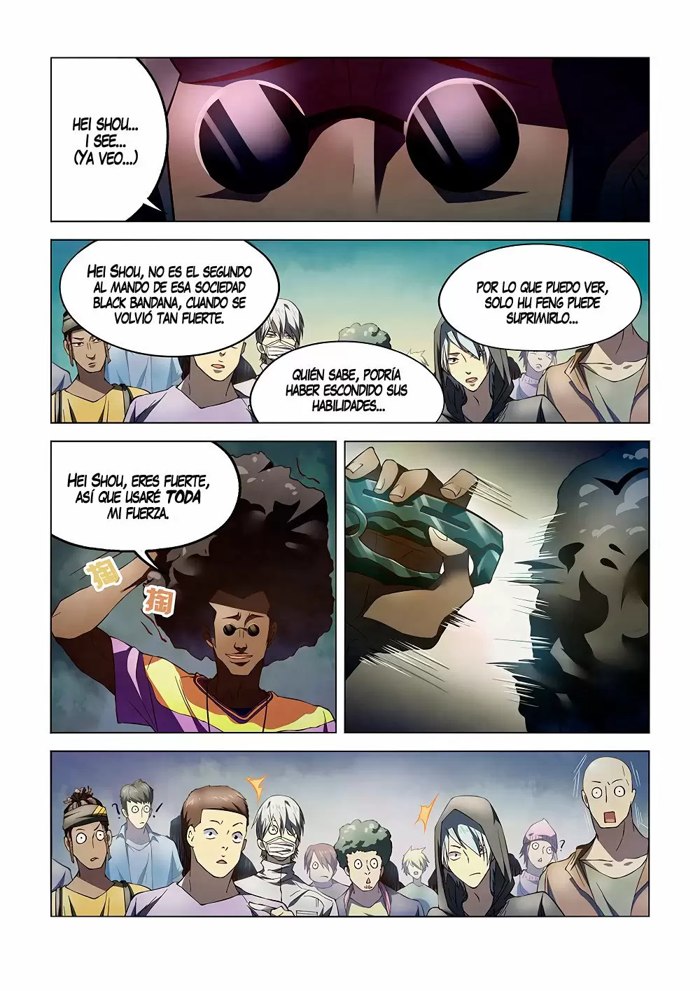 El hombre ordinario del fin del mundo — Capítulo 111 — 5