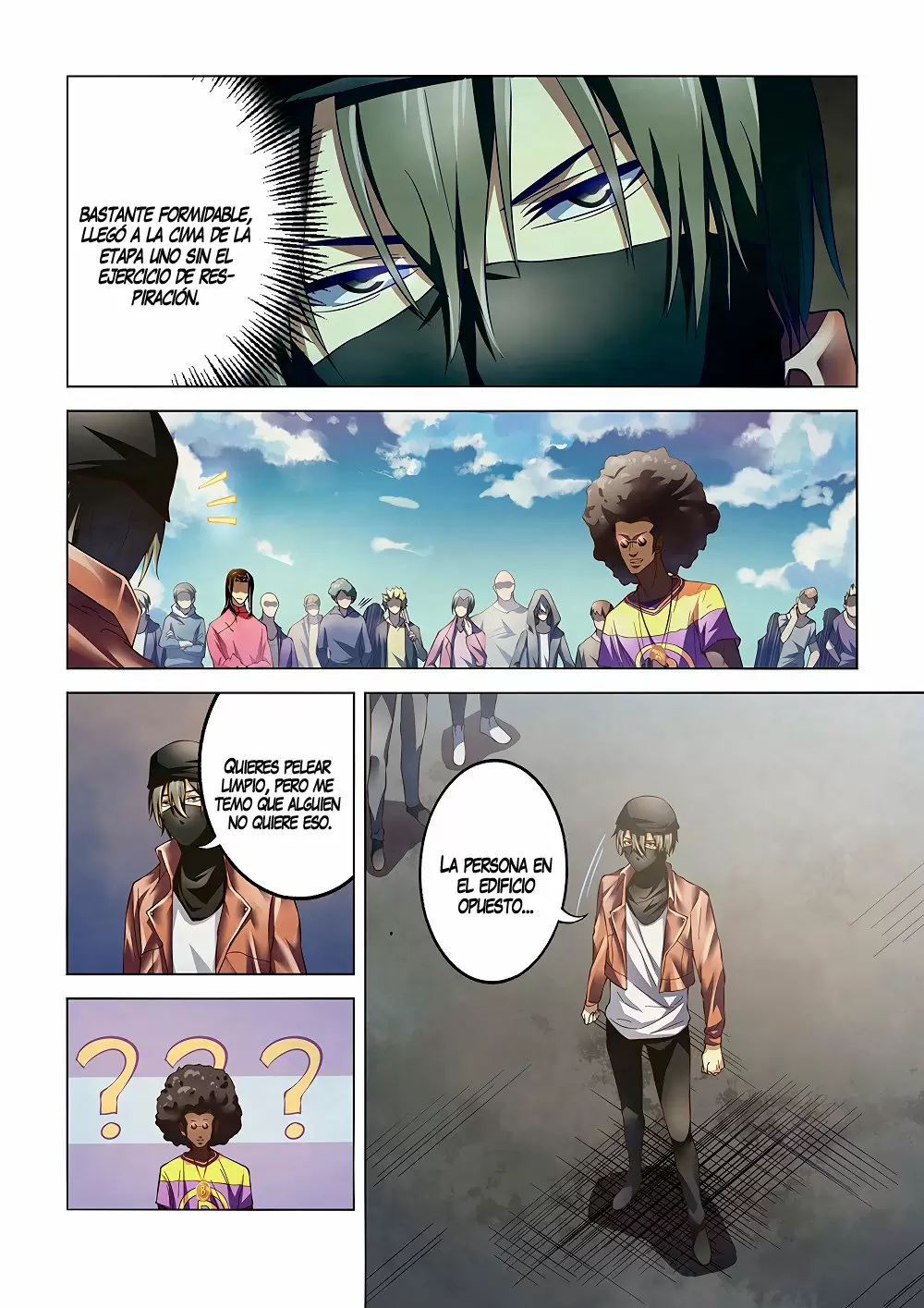 El hombre ordinario del fin del mundo — Capítulo 111 — 7
