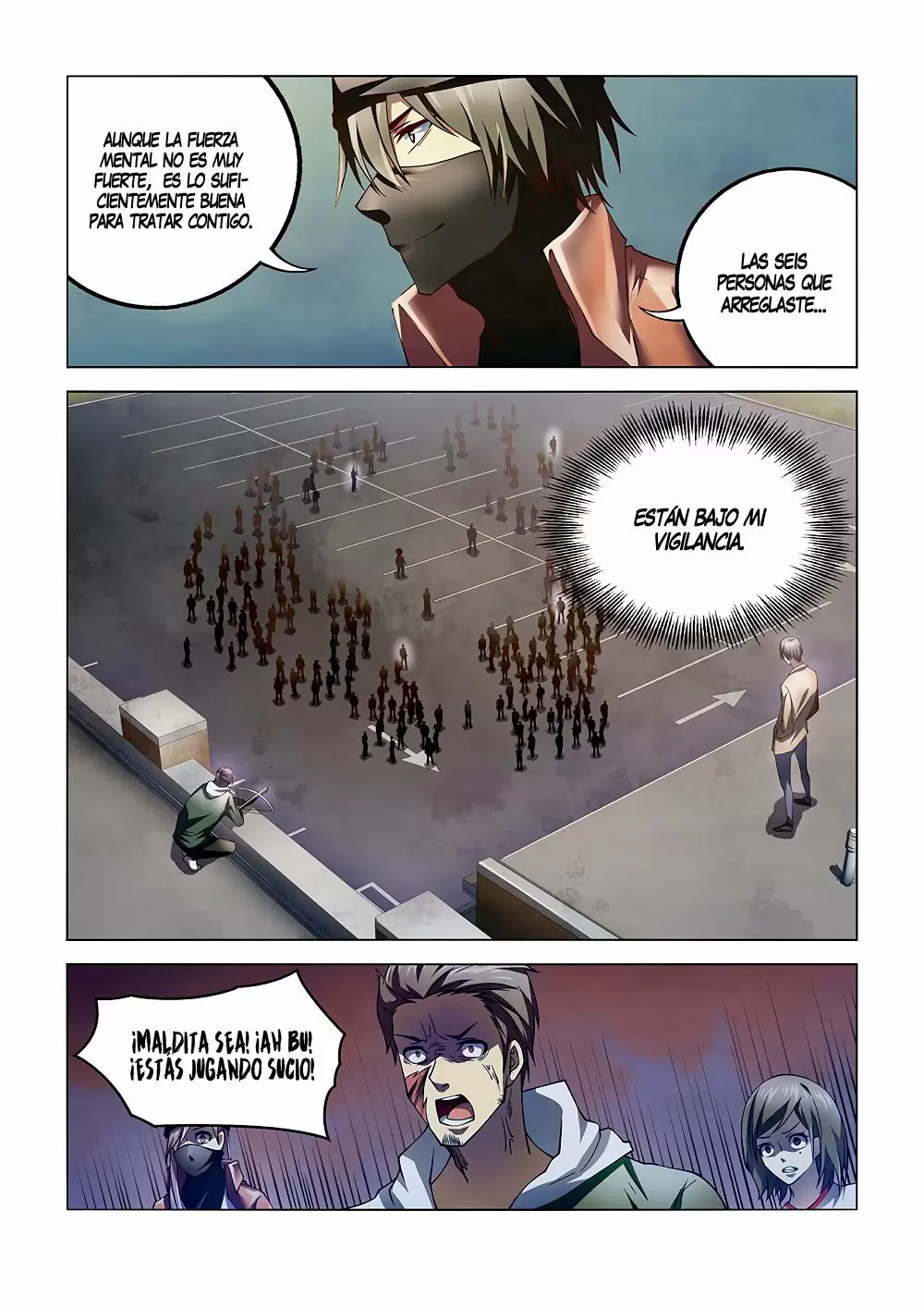 El hombre ordinario del fin del mundo — Capítulo 111 — 9