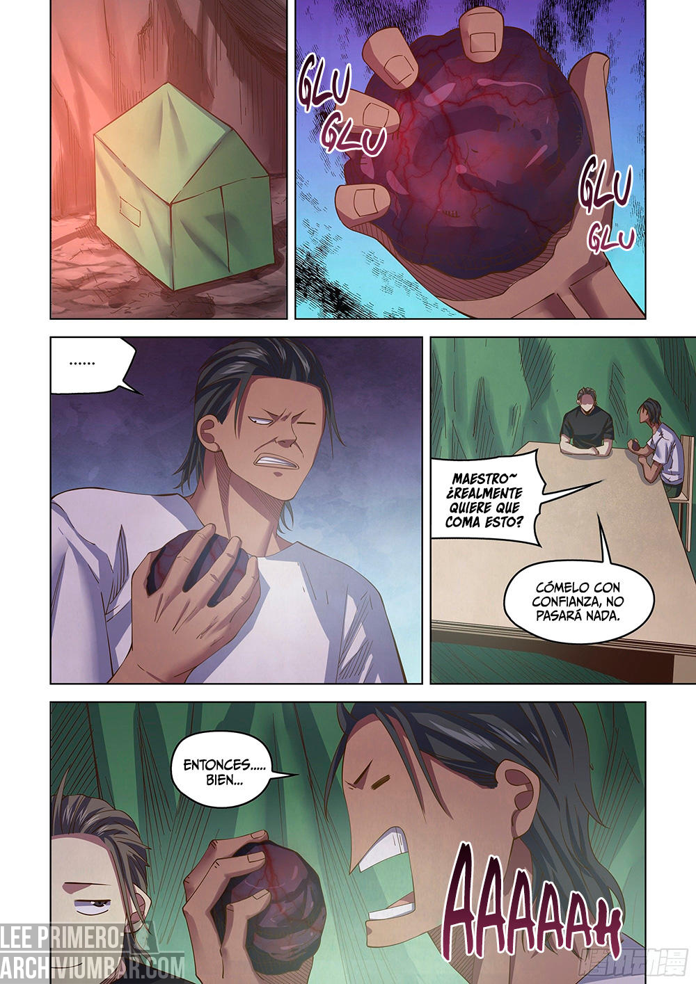 El hombre ordinario del fin del mundo — Capítulo 433 — 2