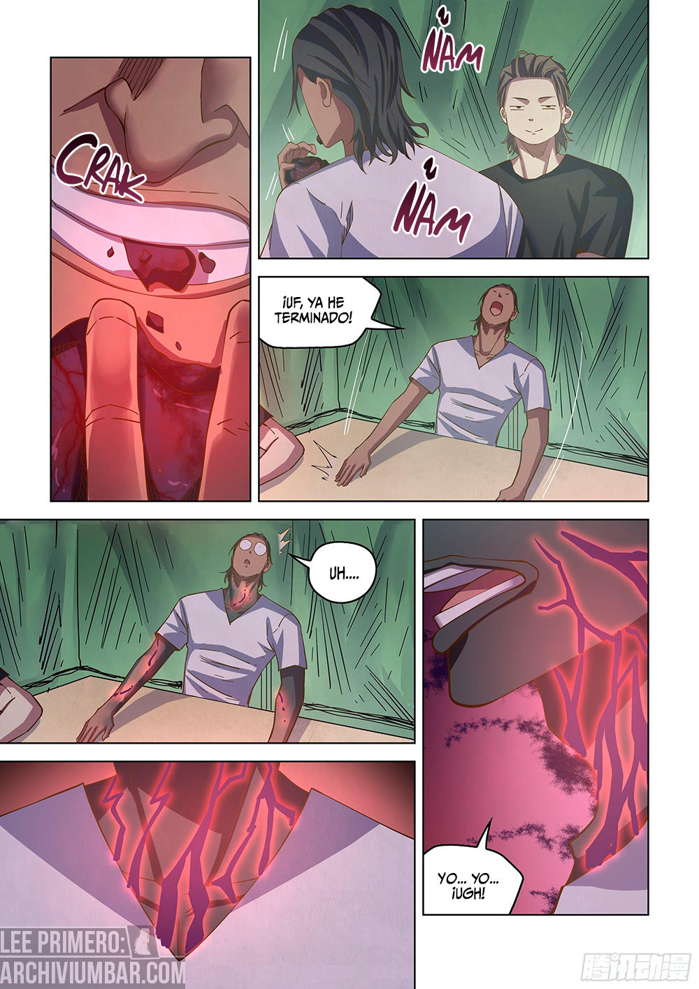 El hombre ordinario del fin del mundo — Capítulo 433 — 3