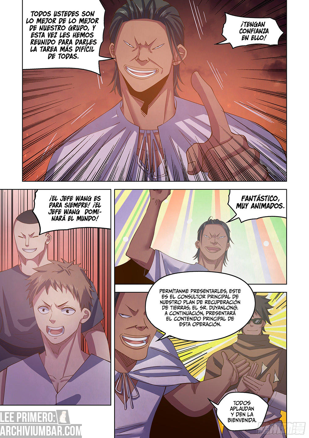 El hombre ordinario del fin del mundo — Capítulo 433 — 8