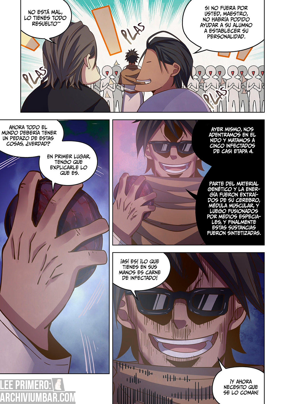 El hombre ordinario del fin del mundo — Capítulo 433 — 9
