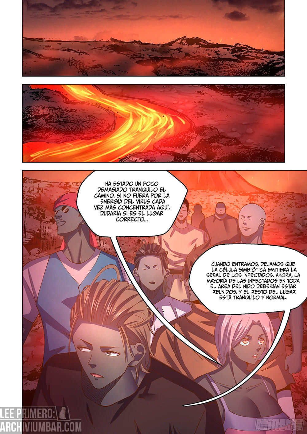 El hombre ordinario del fin del mundo — Capítulo 433 — 14