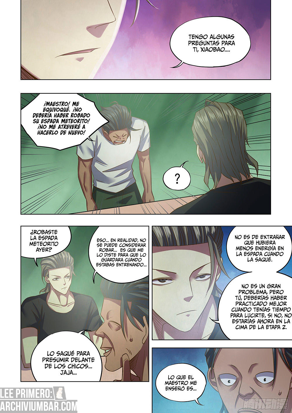 El hombre ordinario del fin del mundo — Capítulo 443 — 3