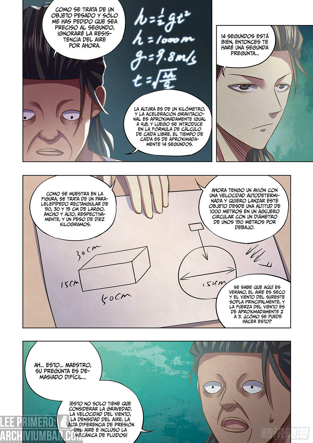 El hombre ordinario del fin del mundo — Capítulo 443 — 5