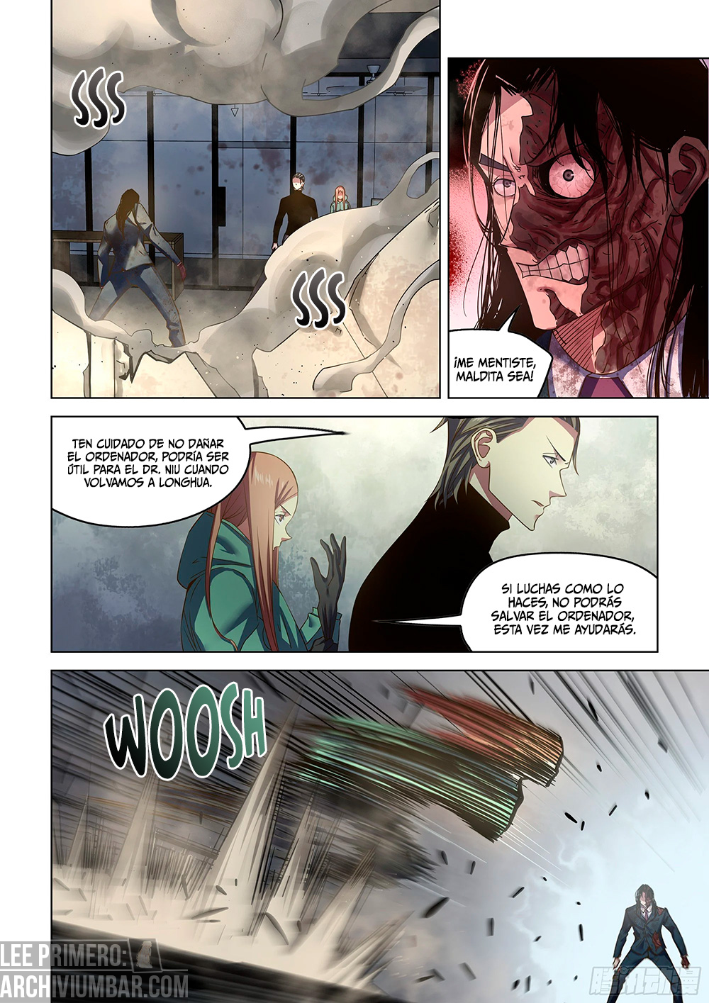 El hombre ordinario del fin del mundo — Capítulo 509 — 5