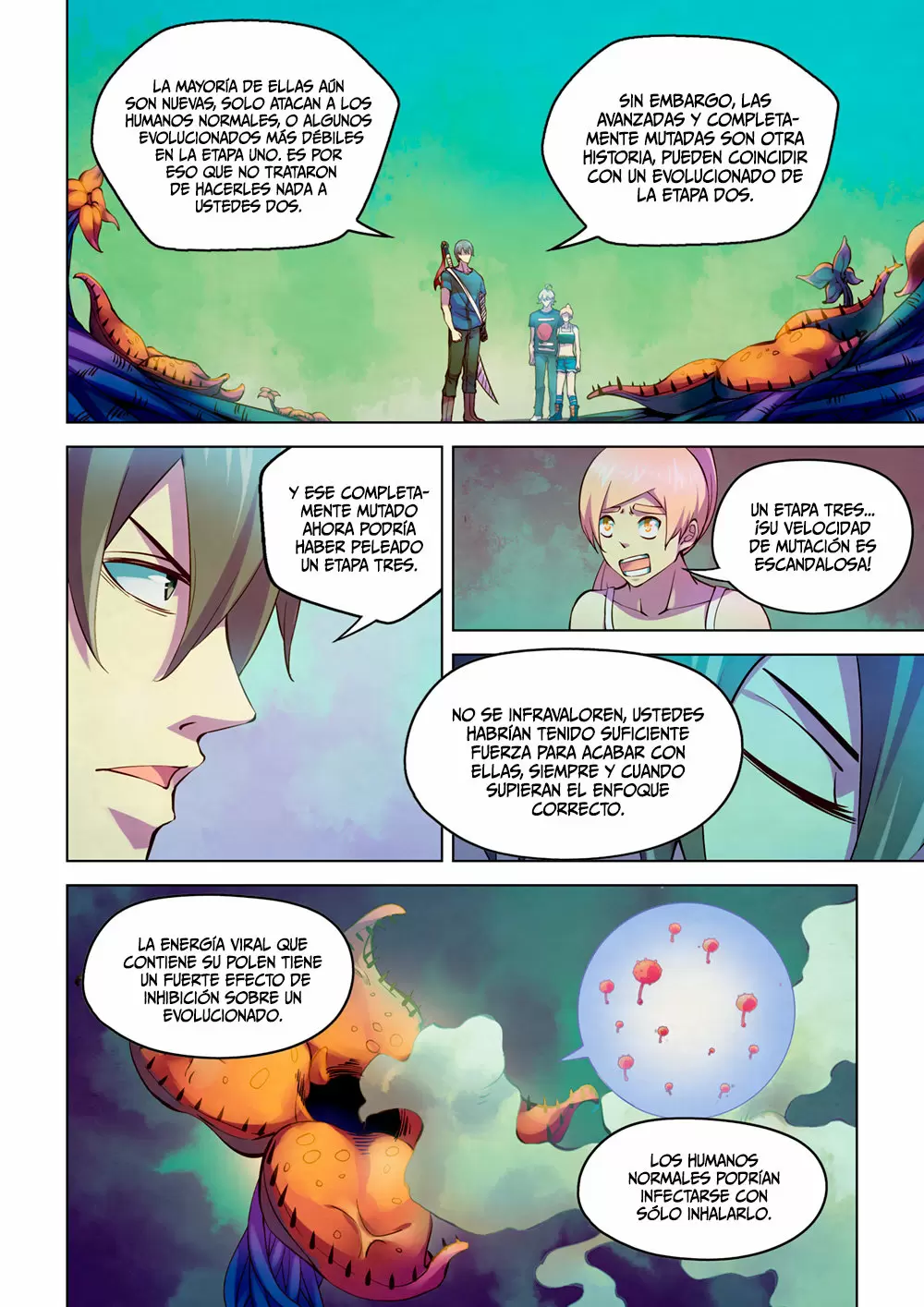 El hombre ordinario del fin del mundo — Capítulo 183 — 5