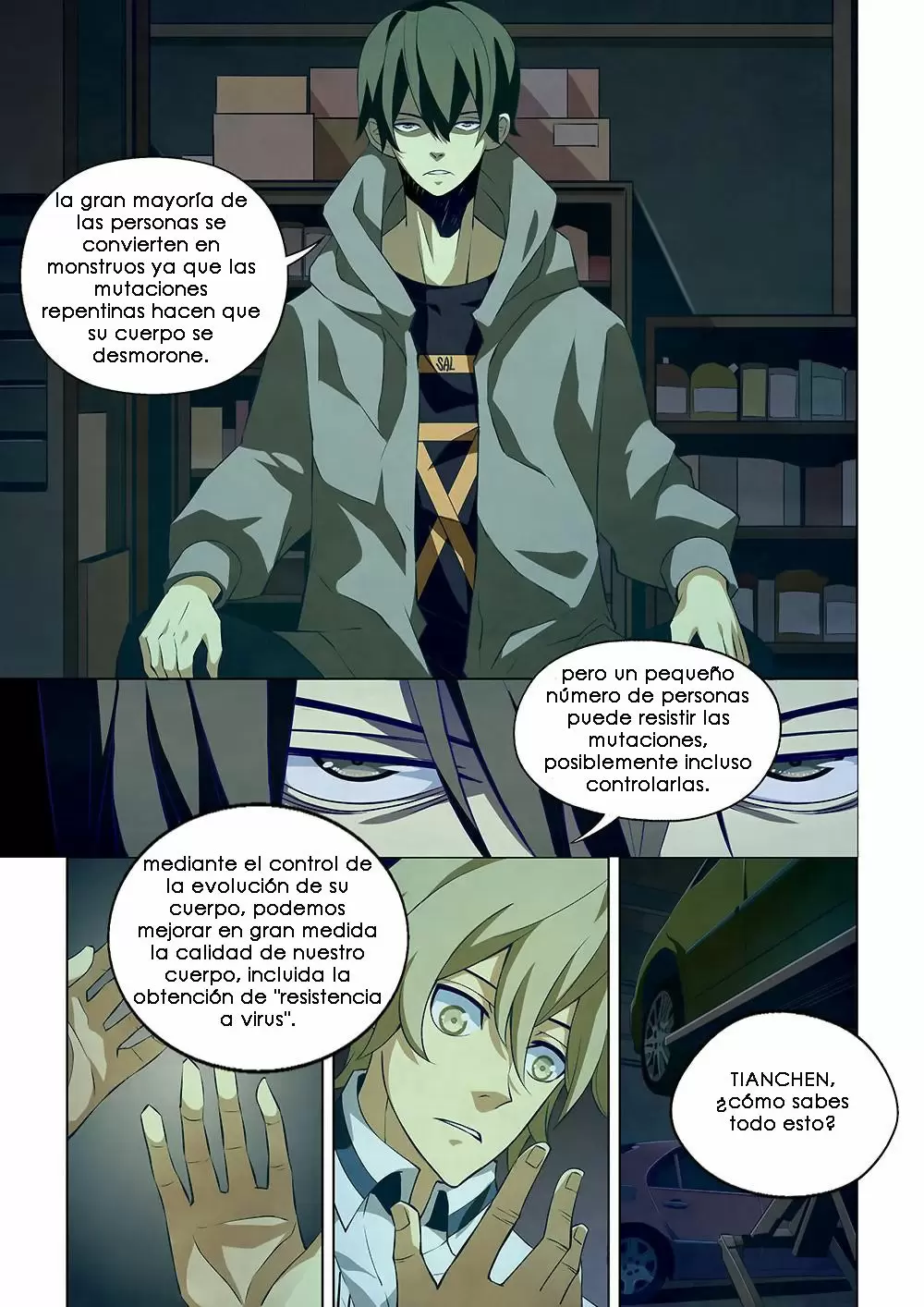 El hombre ordinario del fin del mundo — Capítulo 10 — 6