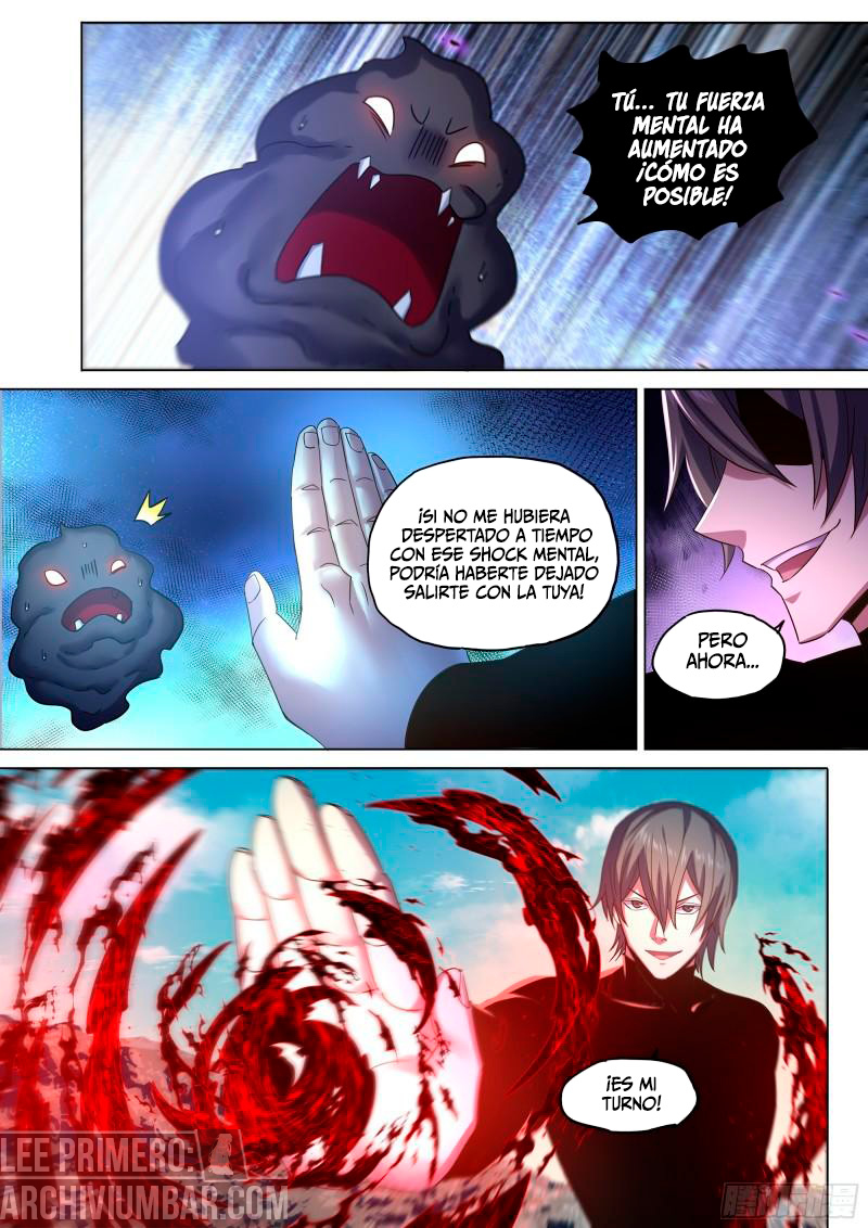 El hombre ordinario del fin del mundo — Capítulo 529 — 3