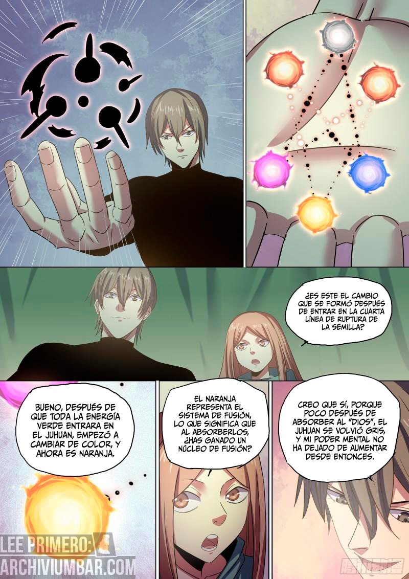 El hombre ordinario del fin del mundo — Capítulo 529 — 14
