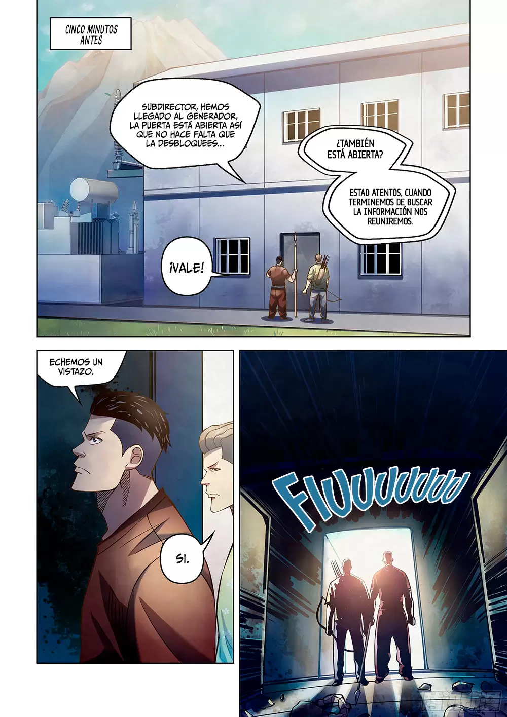 El hombre ordinario del fin del mundo — Capítulo 255 — 3