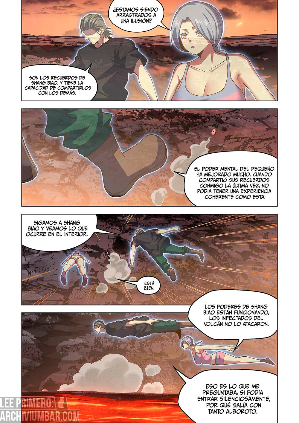 El hombre ordinario del fin del mundo — Capítulo 441 — 5