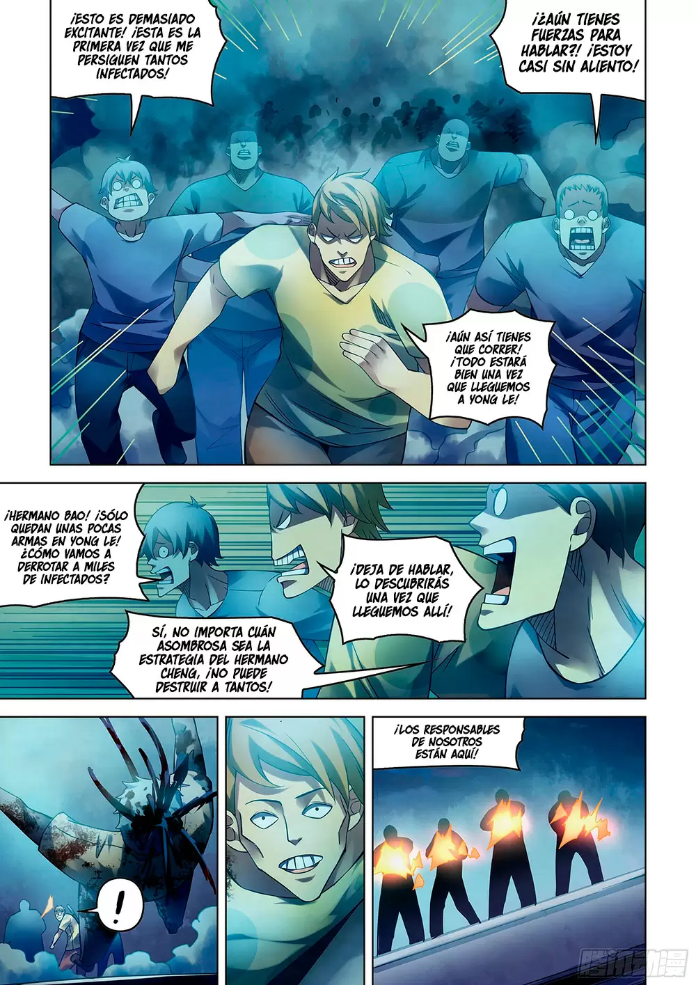 El hombre ordinario del fin del mundo — Capítulo 283 — 6