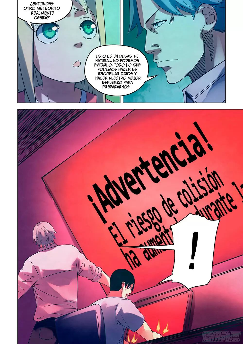 El hombre ordinario del fin del mundo — Capítulo 283 — 15