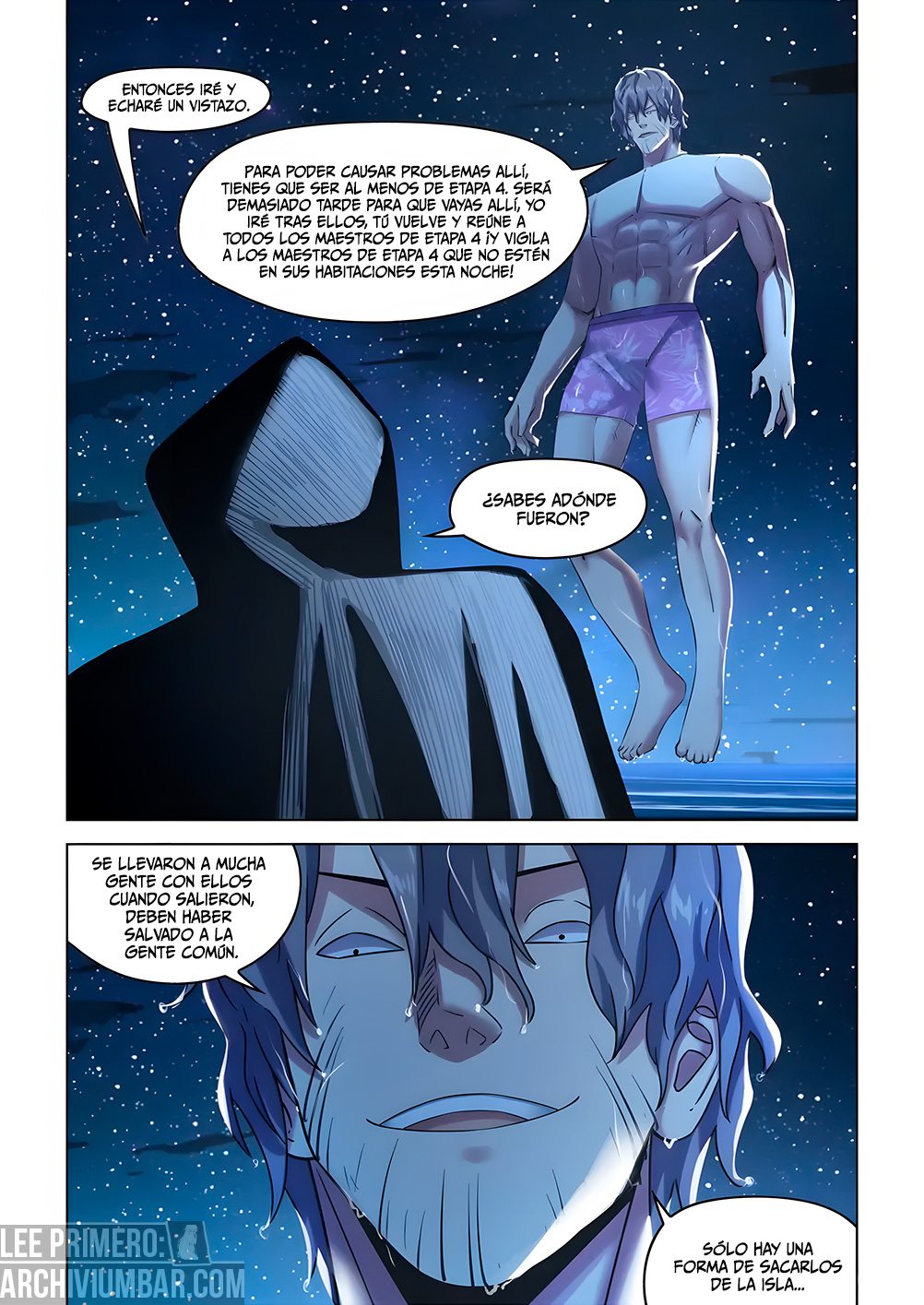 El hombre ordinario del fin del mundo — Capítulo 537 — 16