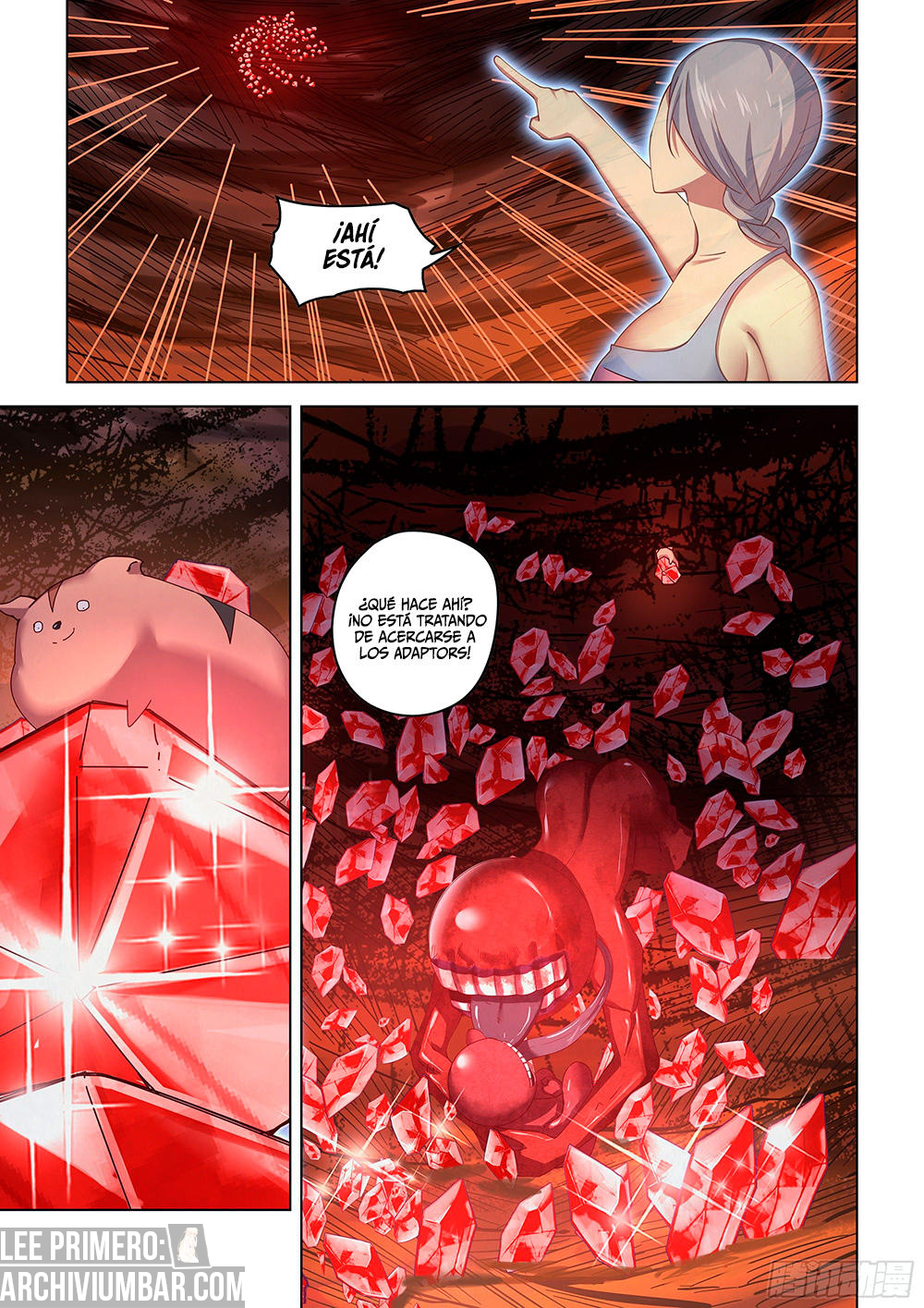 El hombre ordinario del fin del mundo — Capítulo 442 — 5