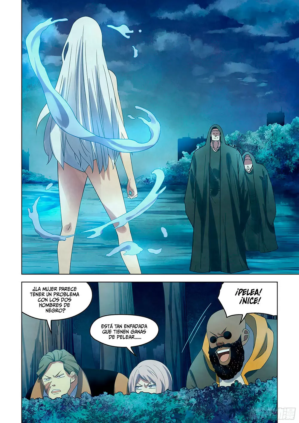 El hombre ordinario del fin del mundo — Capítulo 345 — 3