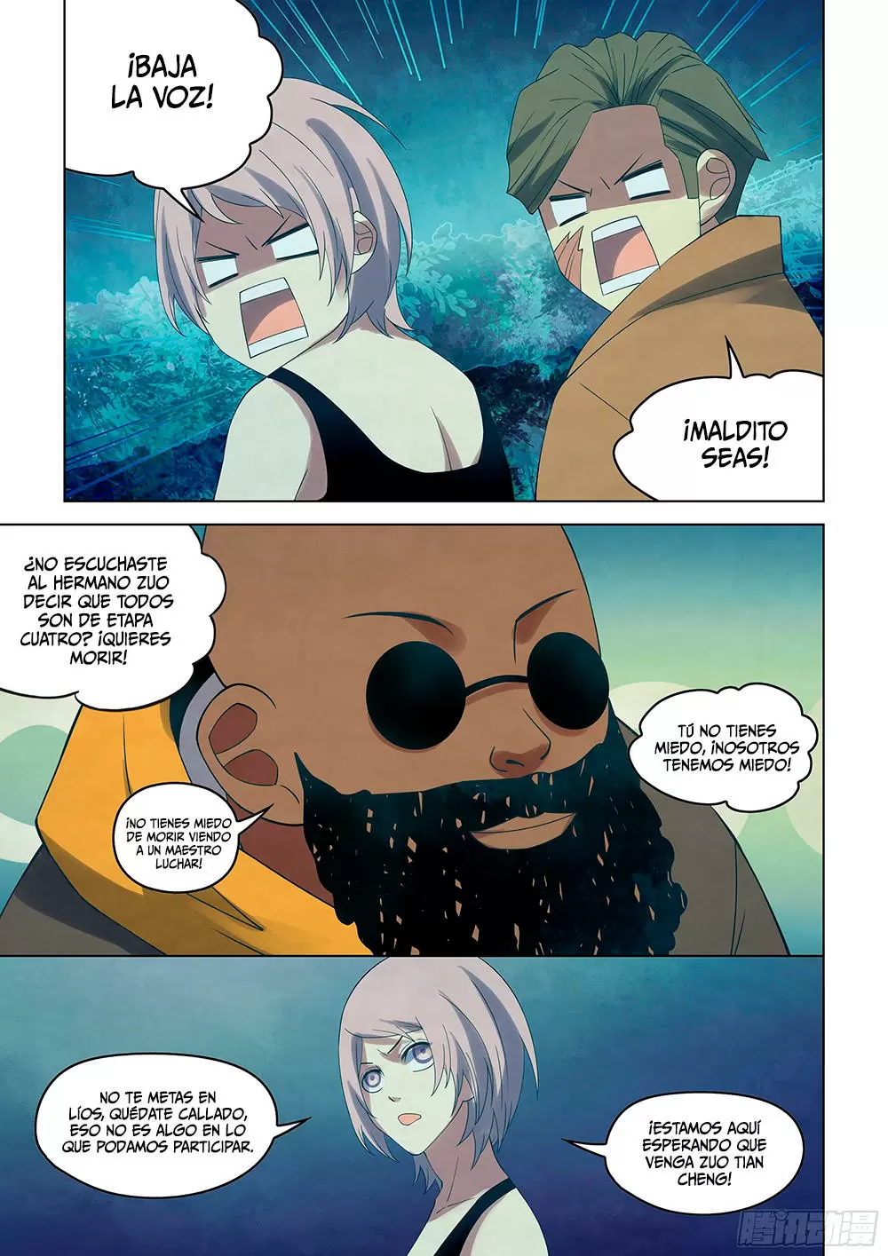 El hombre ordinario del fin del mundo — Capítulo 345 — 4