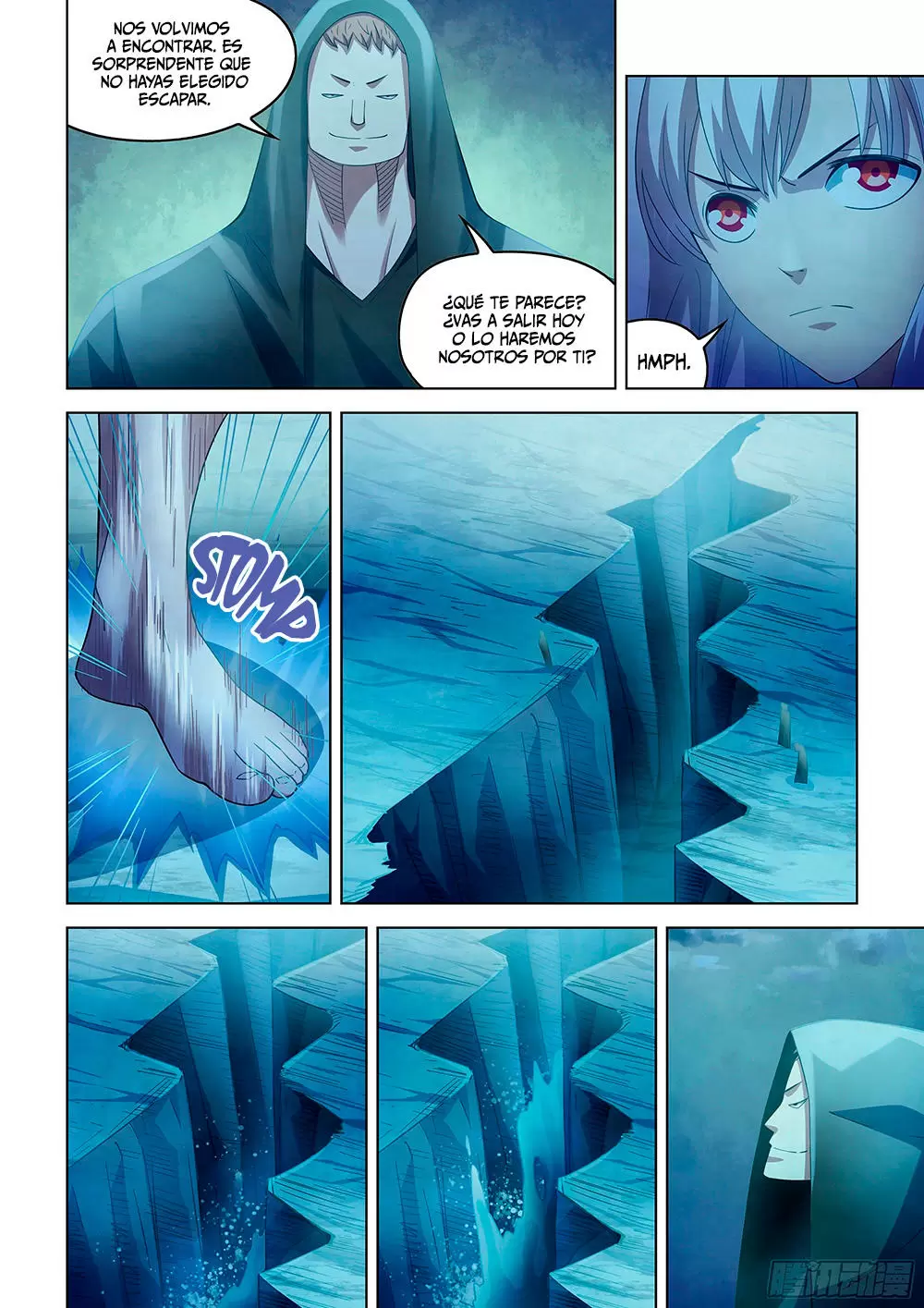El hombre ordinario del fin del mundo — Capítulo 345 — 5
