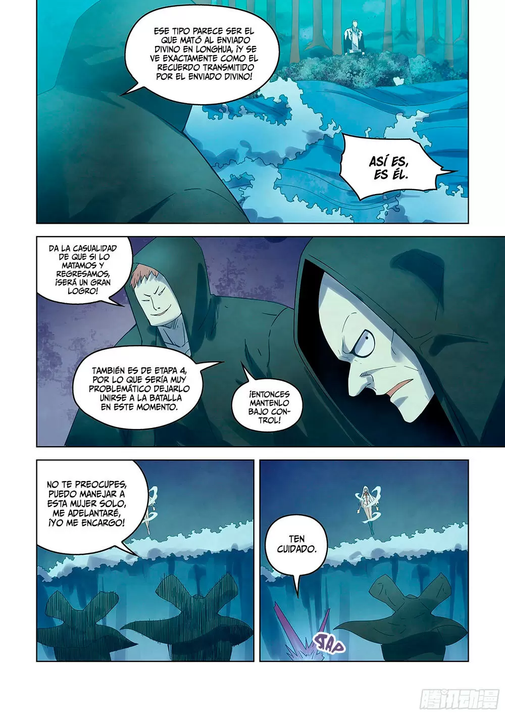 El hombre ordinario del fin del mundo — Capítulo 345 — 9
