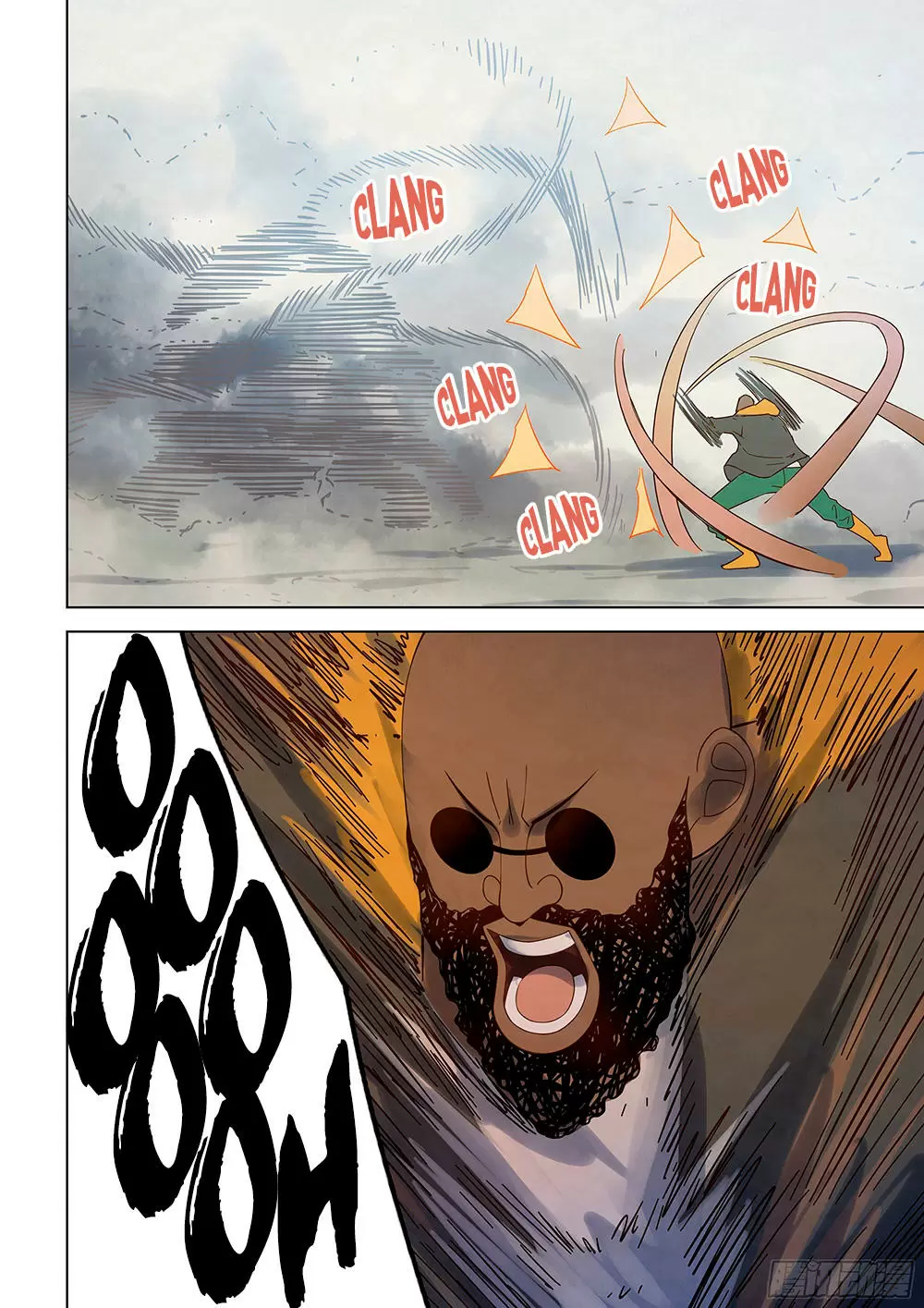 El hombre ordinario del fin del mundo — Capítulo 342 — 8