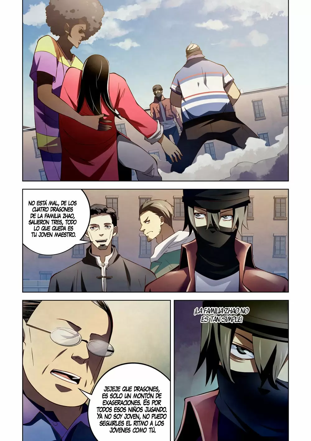 El hombre ordinario del fin del mundo — Capítulo 114 — 3