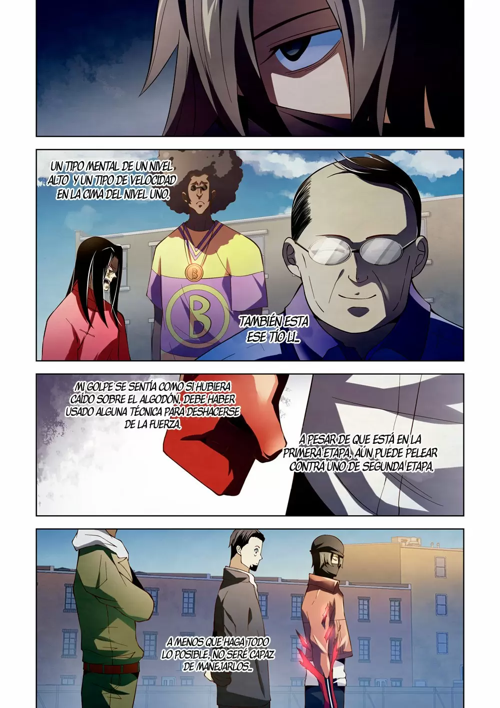 El hombre ordinario del fin del mundo — Capítulo 114 — 5