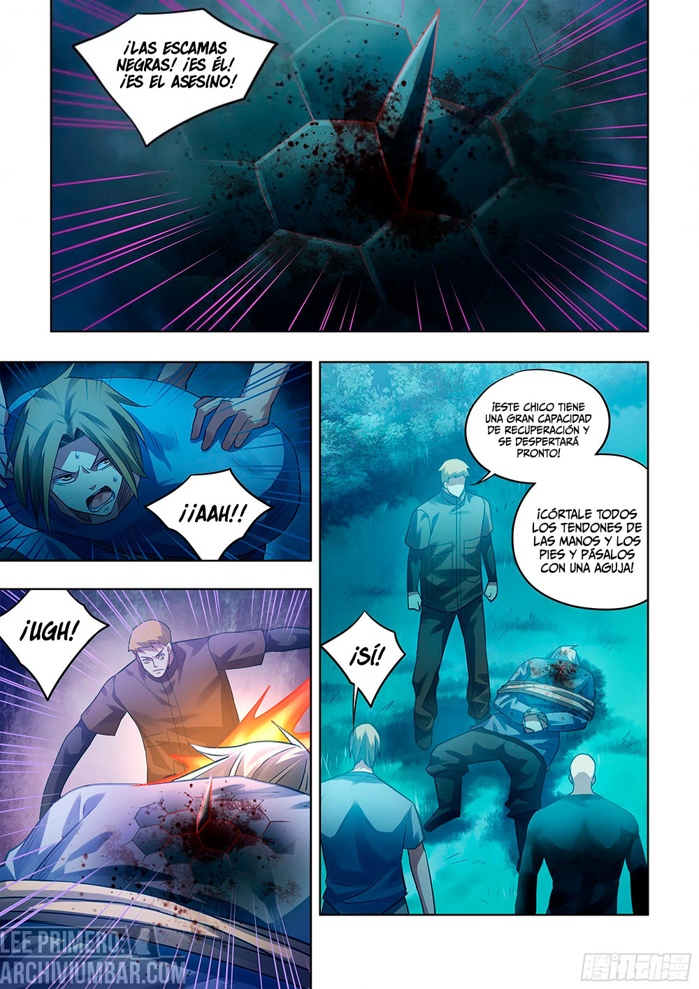 El hombre ordinario del fin del mundo — Capítulo 391 — 7
