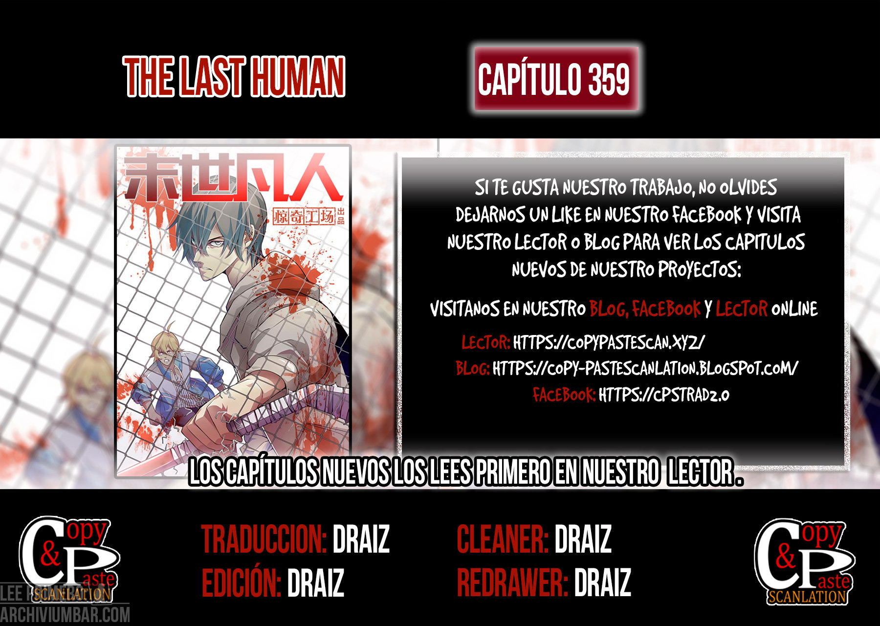 El hombre ordinario del fin del mundo — Capítulo 359 — 2