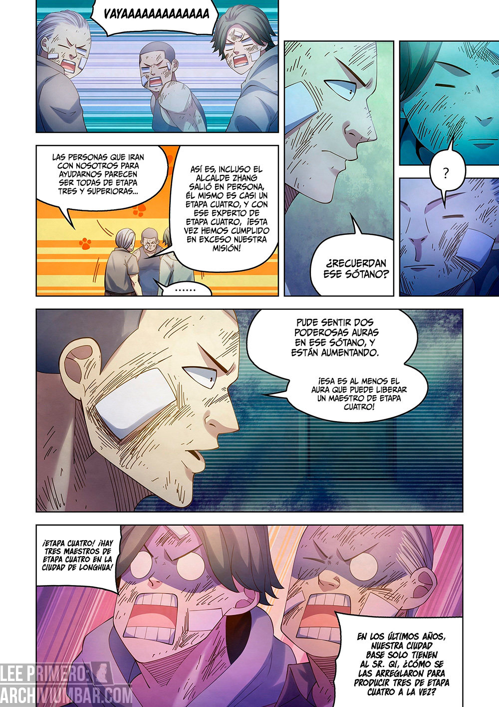 El hombre ordinario del fin del mundo — Capítulo 359 — 15