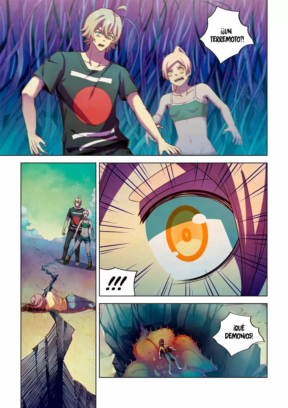 El hombre ordinario del fin del mundo — Capítulo 182 — 3