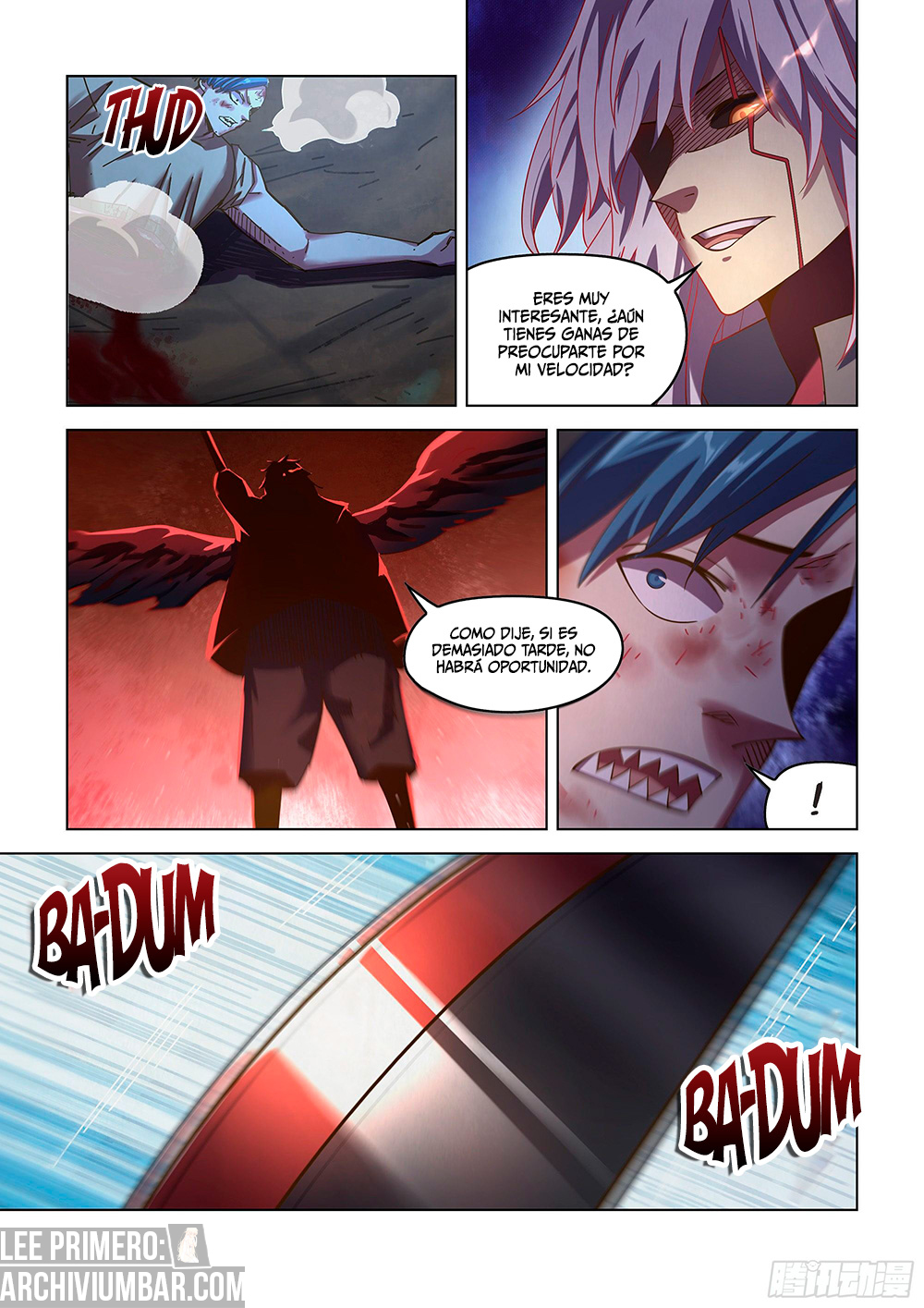 El hombre ordinario del fin del mundo — Capítulo 480 — 3