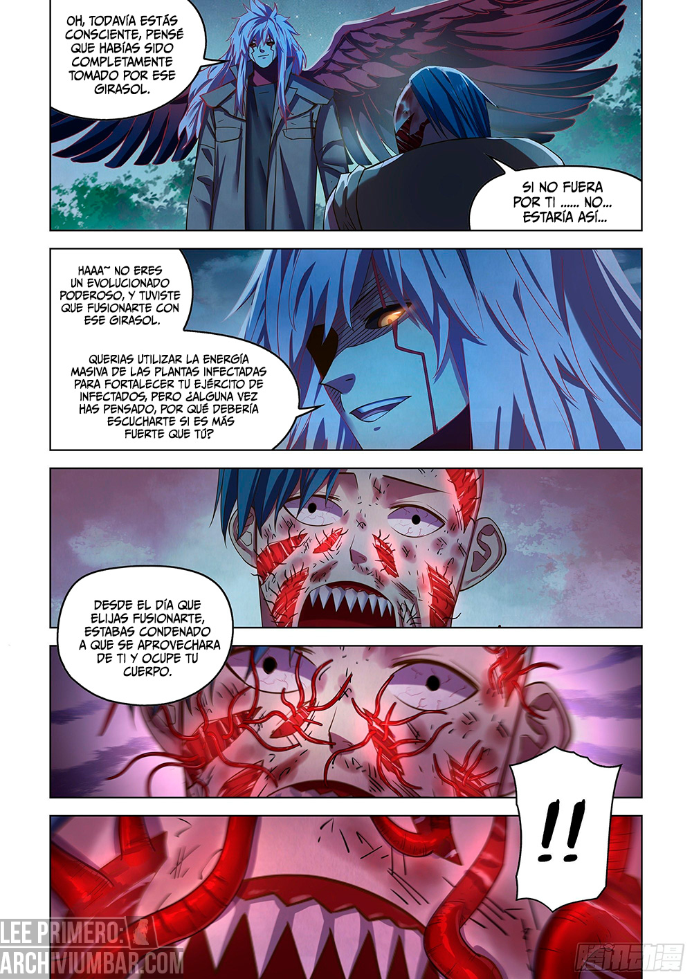 El hombre ordinario del fin del mundo — Capítulo 480 — 8