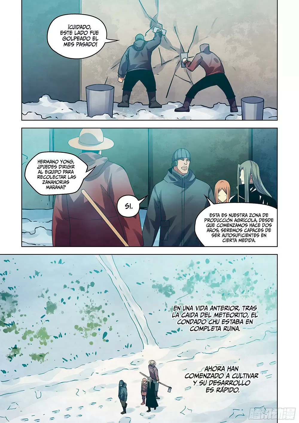 El hombre ordinario del fin del mundo — Capítulo 310 — 2