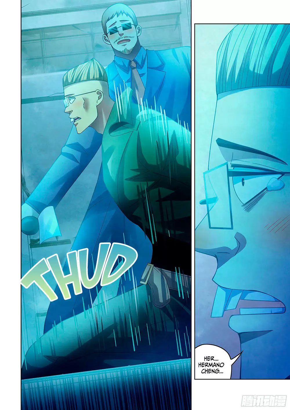 El hombre ordinario del fin del mundo — Capítulo 310 — 13