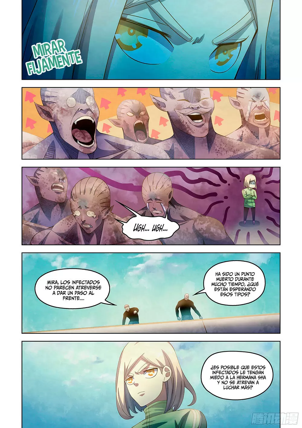 El hombre ordinario del fin del mundo — Capítulo 329 — 6
