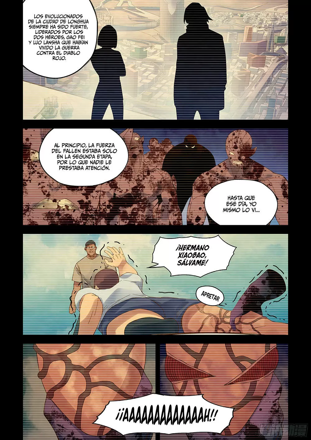 El hombre ordinario del fin del mundo — Capítulo 329 — 17