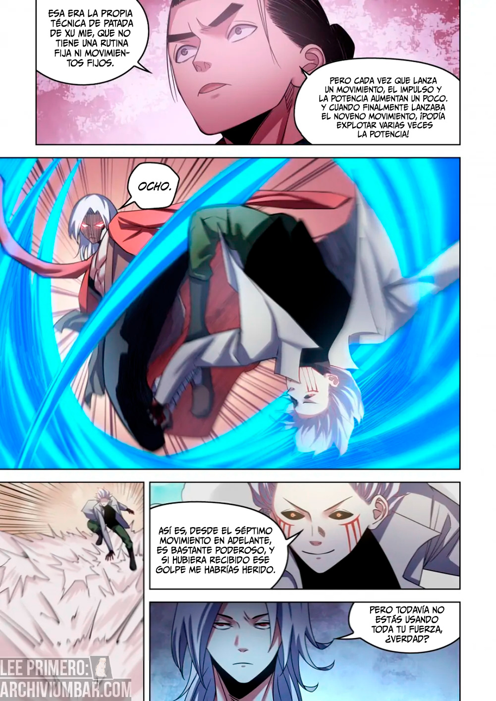 El hombre ordinario del fin del mundo — Capítulo 532 — 9