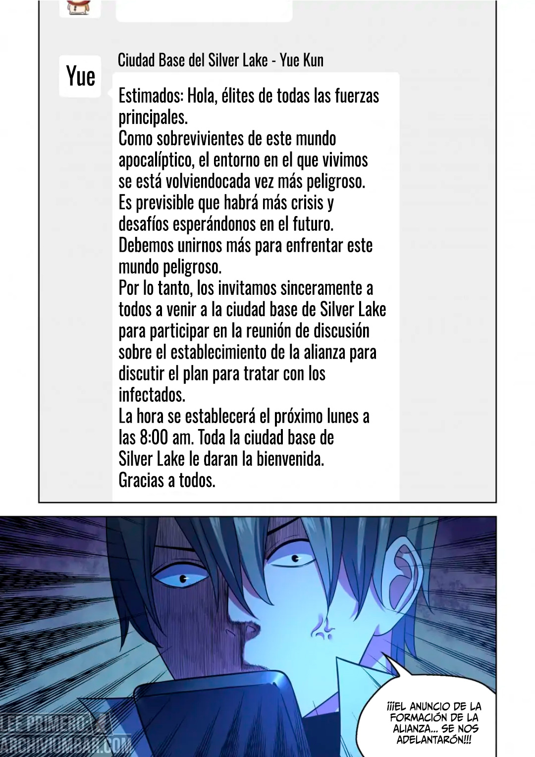 El hombre ordinario del fin del mundo — Capítulo 532 — 21