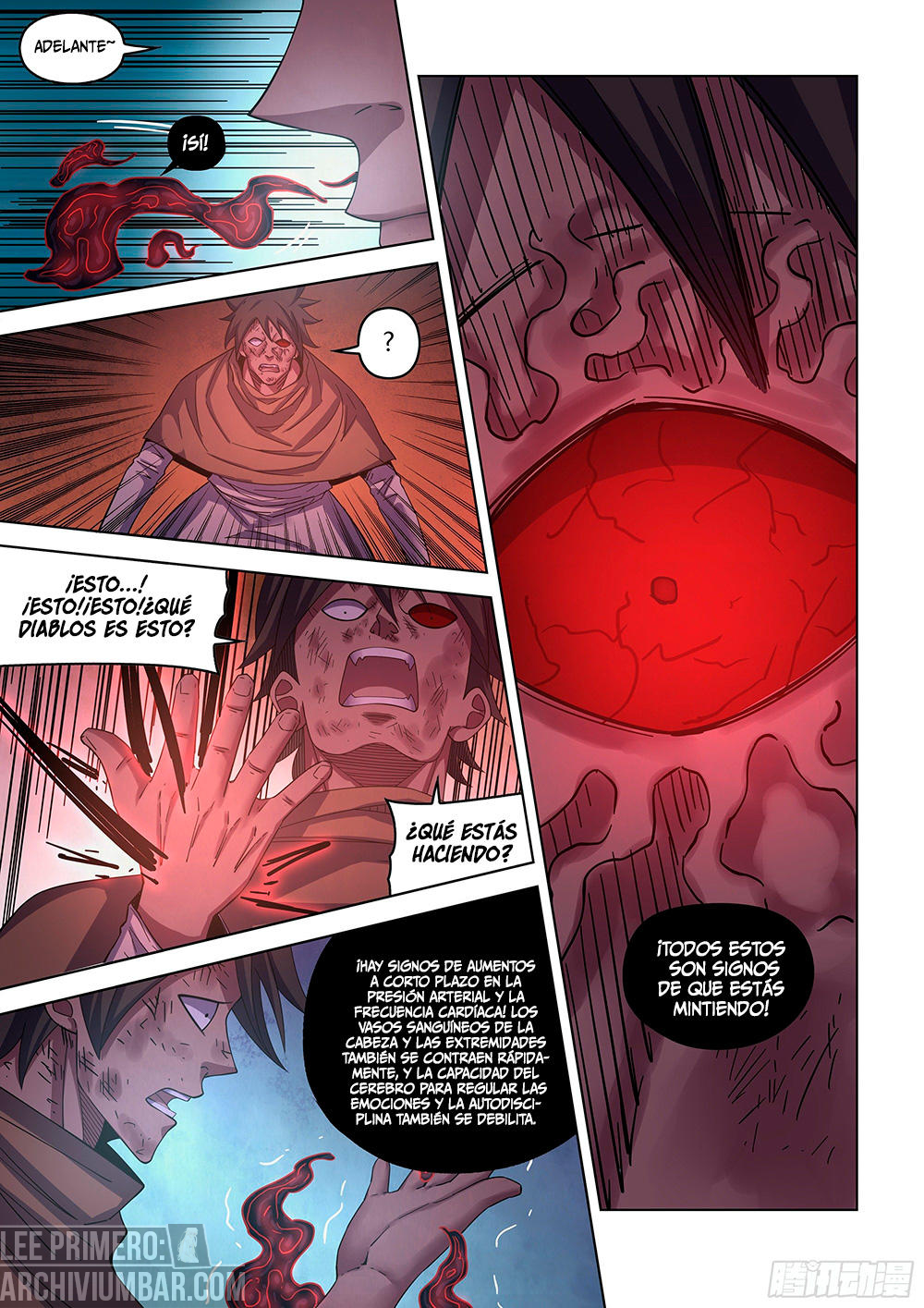 El hombre ordinario del fin del mundo — Capítulo 429 — 7
