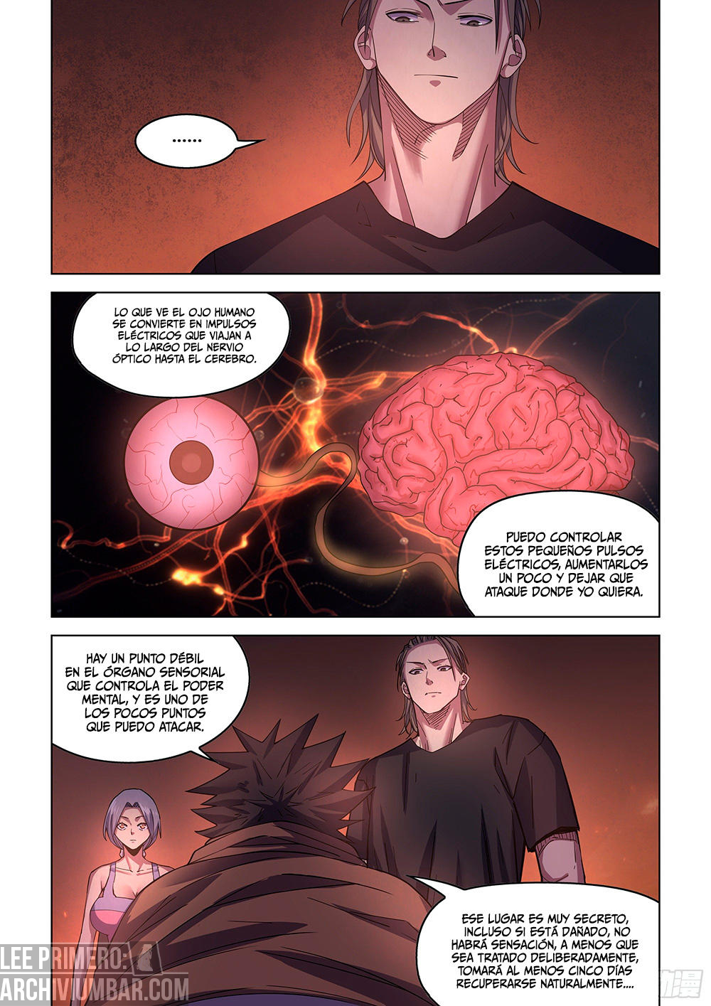 El hombre ordinario del fin del mundo — Capítulo 429 — 9