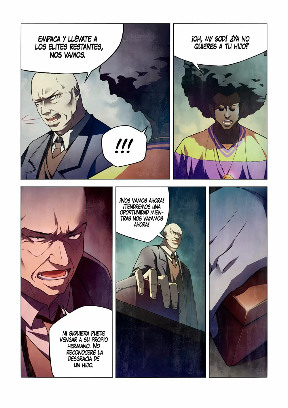 El hombre ordinario del fin del mundo — Capítulo 134 — 3