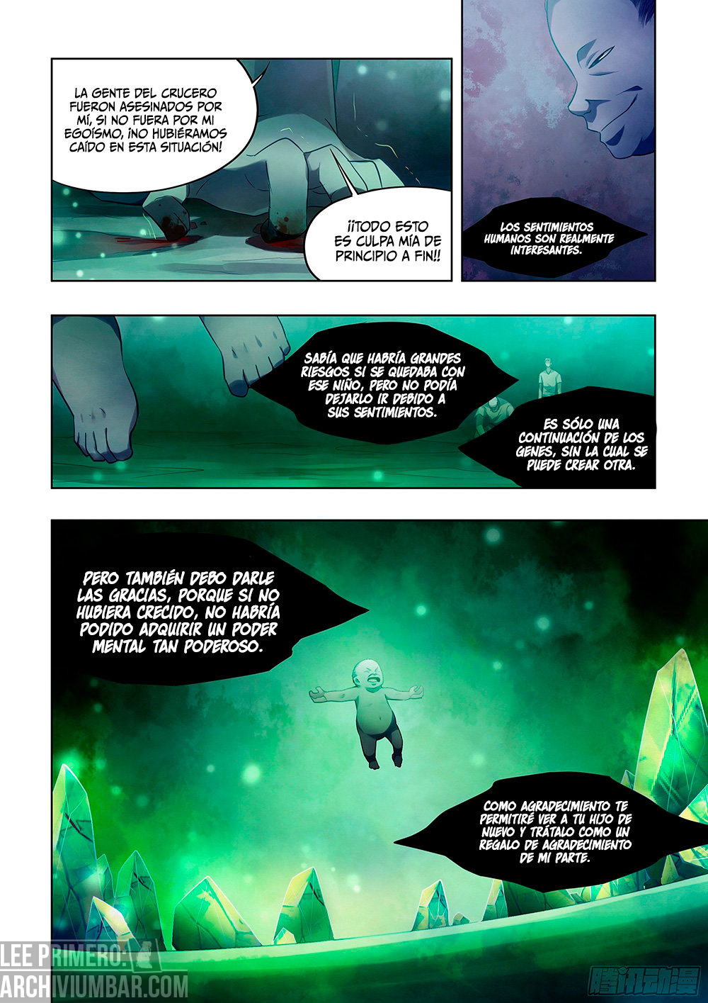 El hombre ordinario del fin del mundo — Capítulo 405 — 8