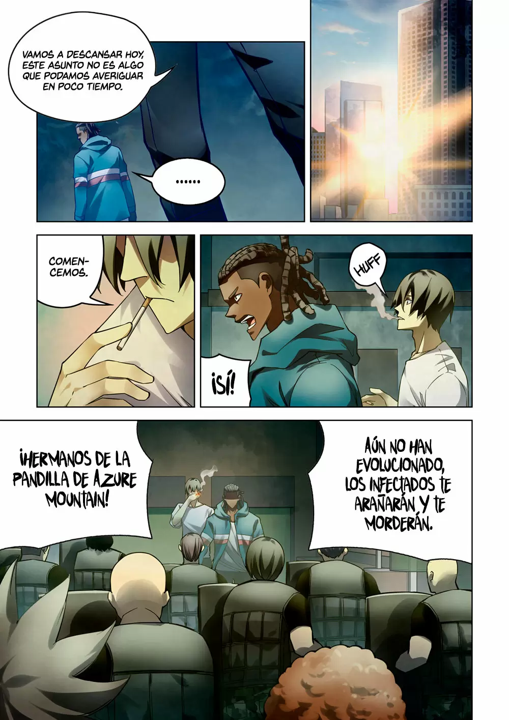 El hombre ordinario del fin del mundo — Capítulo 139 — 6