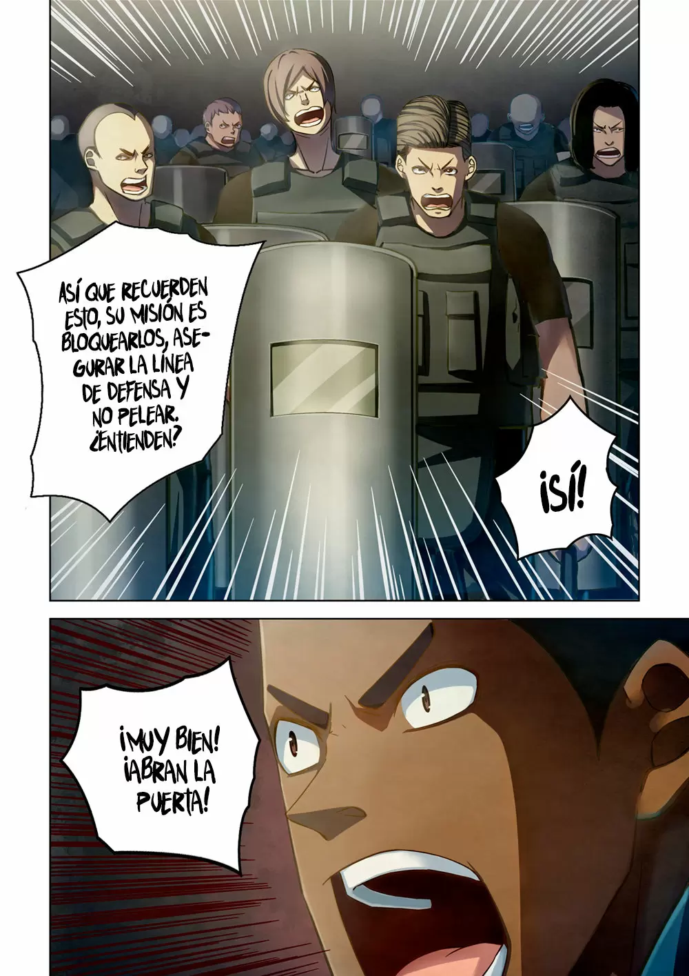 El hombre ordinario del fin del mundo — Capítulo 139 — 7
