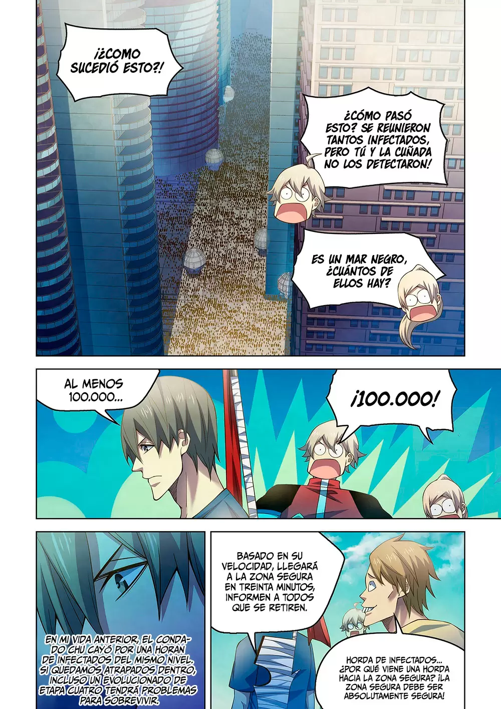 El hombre ordinario del fin del mundo — Capítulo 286 — 3