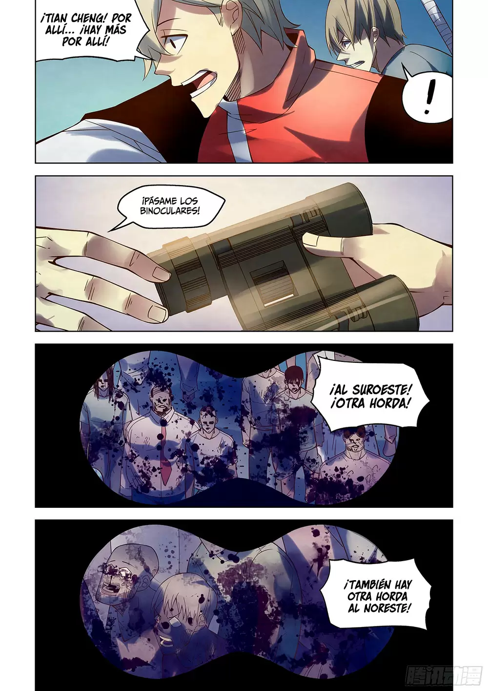 El hombre ordinario del fin del mundo — Capítulo 286 — 9